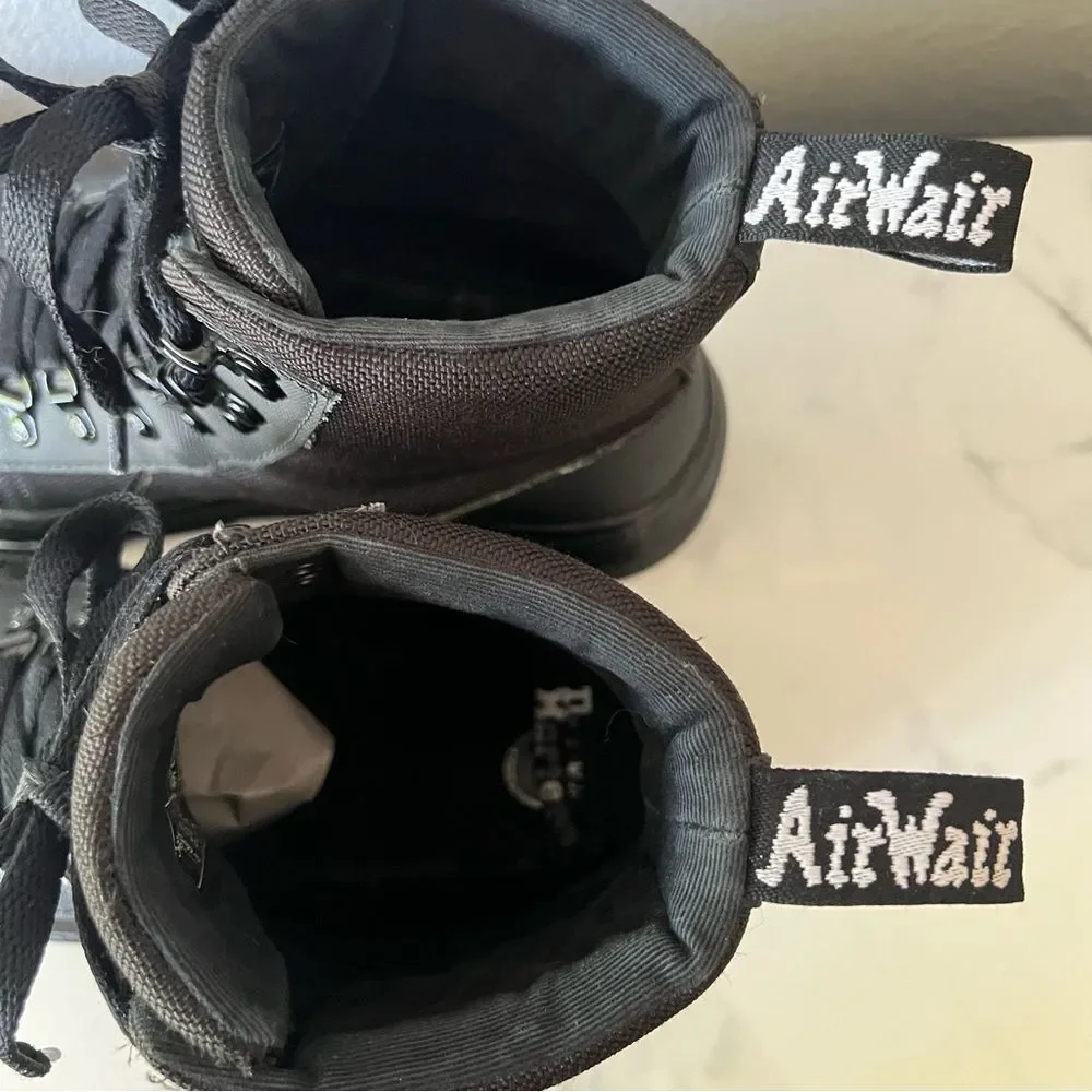 Womens Dr. Martens Combs Boot - Black Size 9 - Picture 4 of 8
